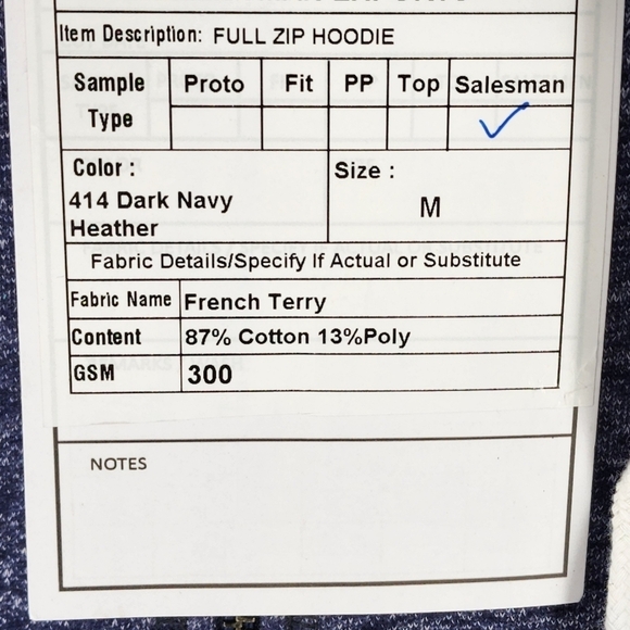 English Laundry Men's Full-Zip Hoodie - M - Picture 5 of 5